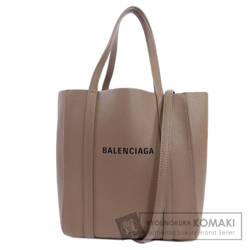 Balenciaga Tote Handbag Calfskin